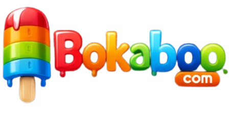 Bokaboo Rainbow Popsicle Logo